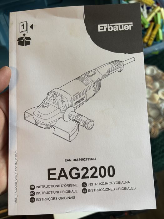 Flex Erebauer EAG2200