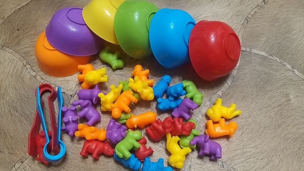 Развивающие игрушки 2+