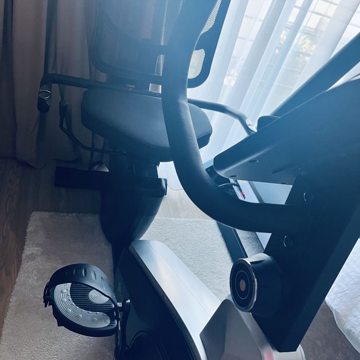 Bicicleta magnetica orizontala Fit Tronic volanta 50 kg