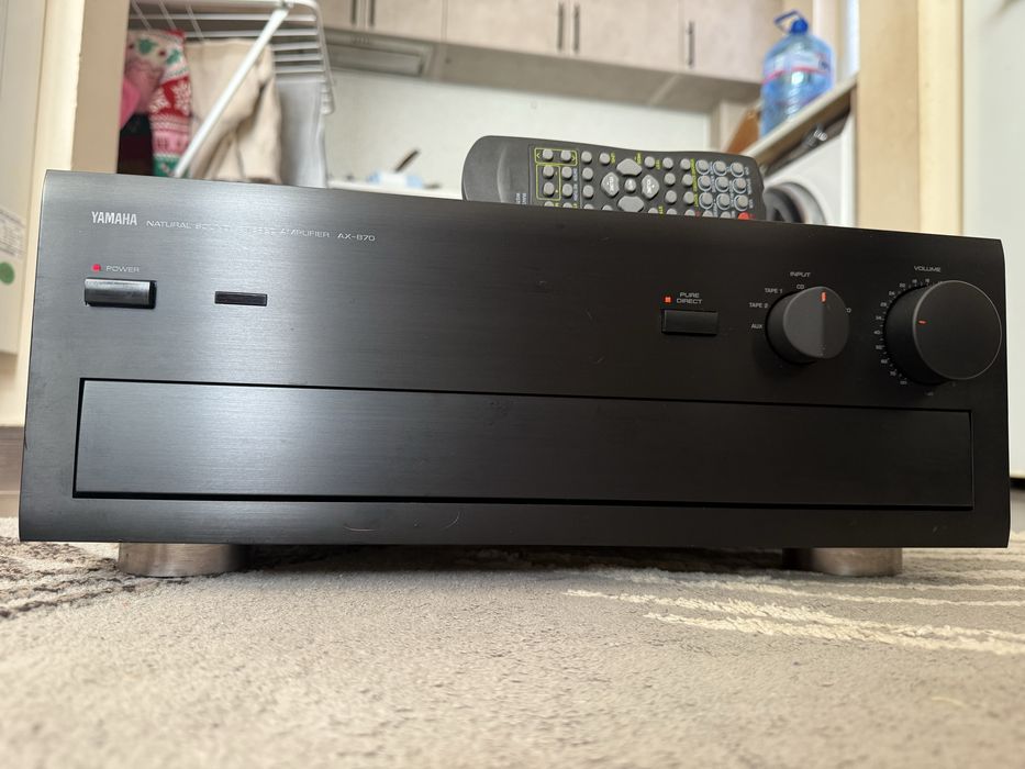 Yamaha AX-870 Качествен стерео усилвател