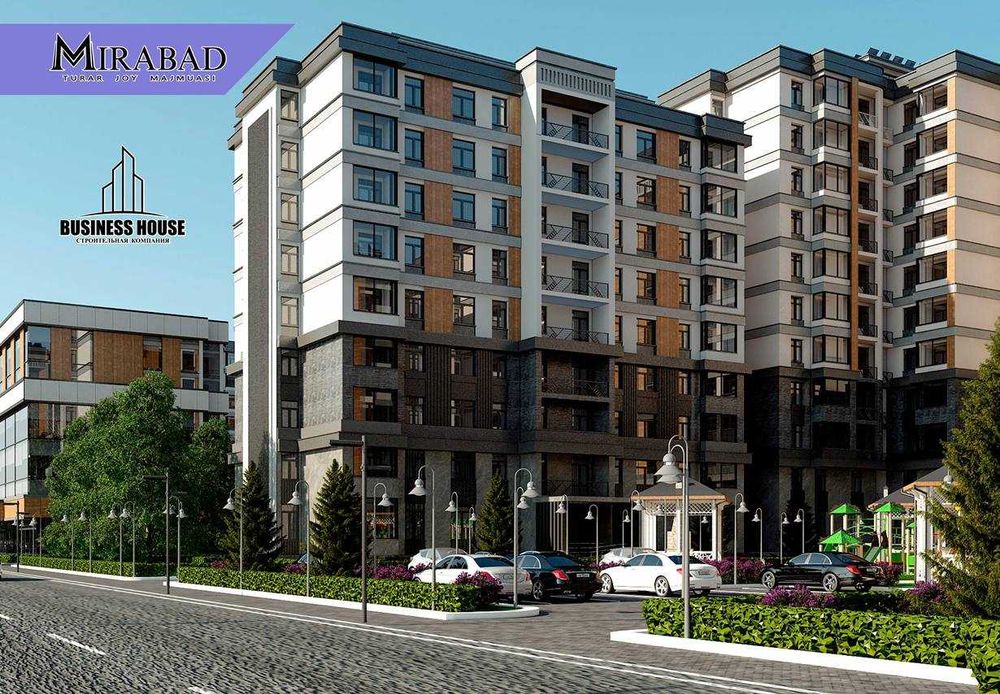 "СРОЧНАЯ ЦЕНА‼️ Mirabad business house 59,1м2 Авиагородок Коробка ‼️