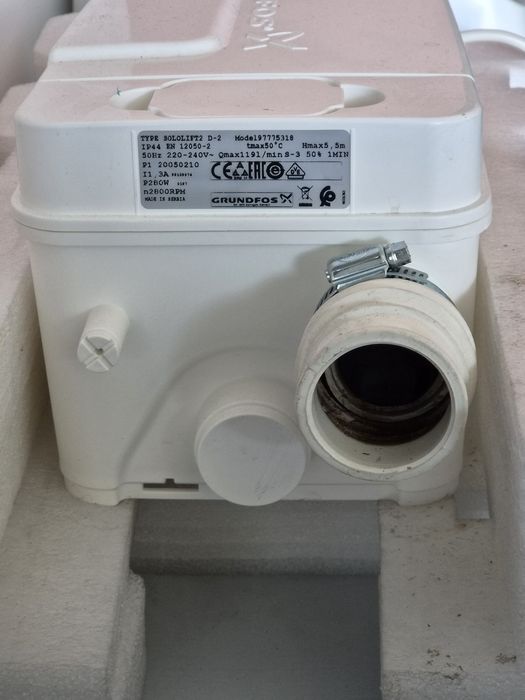 Помпа Grundfos, помпа SOLOLIFT2 D-2