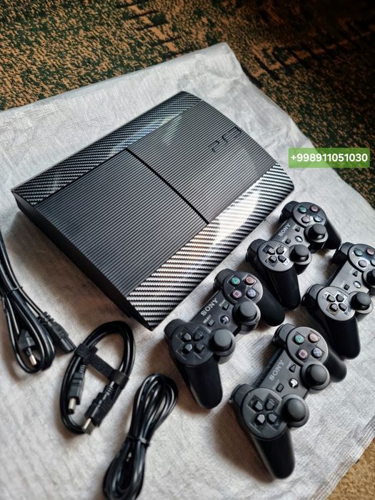 PlayStation 3 super slim 500 GB PLOMBA  Ochilmagan yangi holatda.
