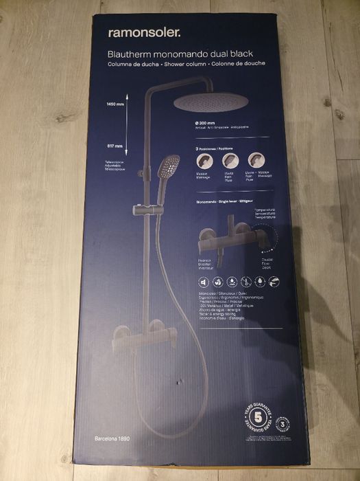 Baterie duș Ramonsoler