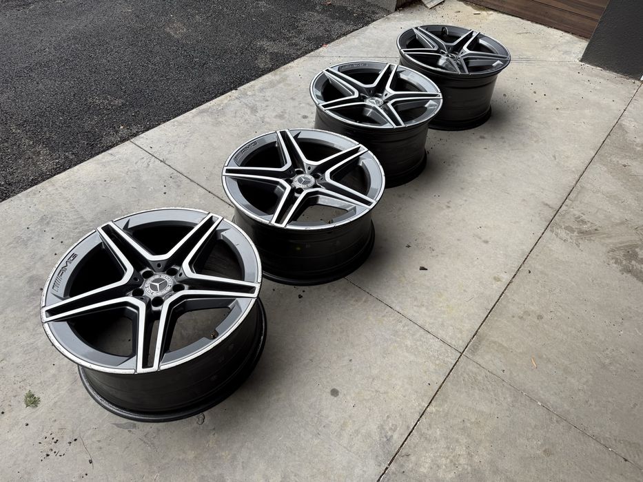 4бр. оригинални Mercedes-AMG джанти 20" свалени от GLS