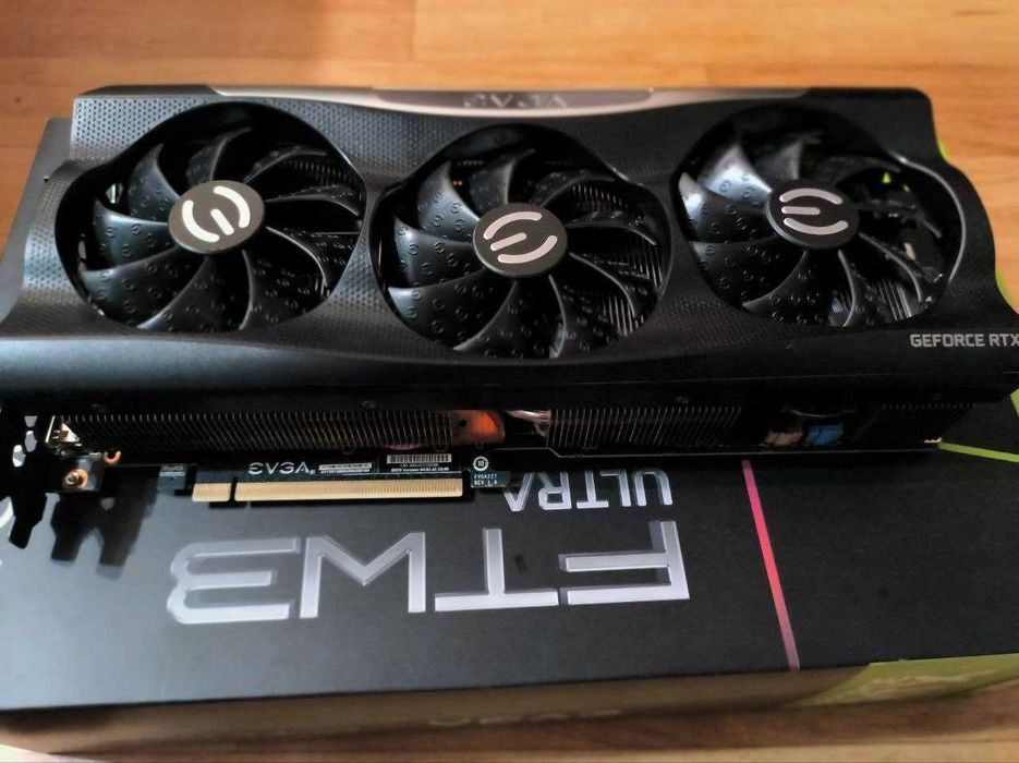 Видеокарта rtx 3090 24gb EVGA FTW3 Ultra