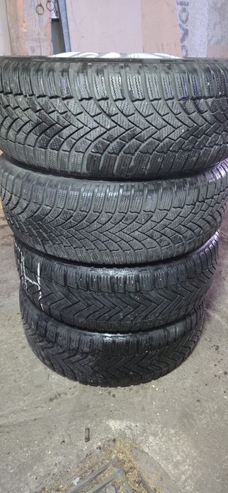 DEZENT джанти със зимни гуми 205/55/16 6,5J×16 ET46 5×112 ЦО 56,6