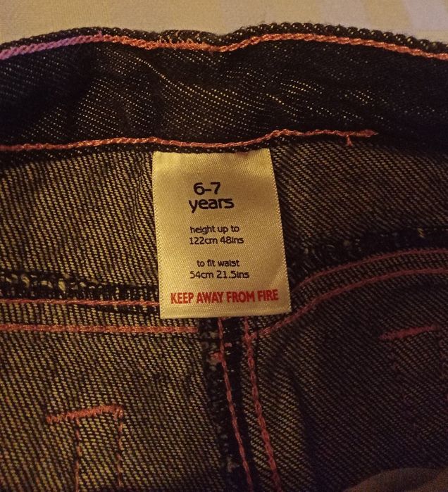 Дънки Jeans за момиче, чисто нови