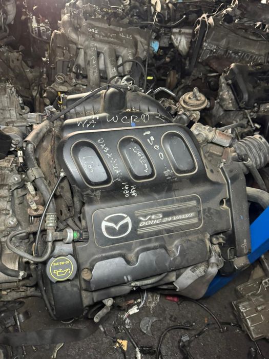 Двигатель MAZDA AJ30 3.0 V6