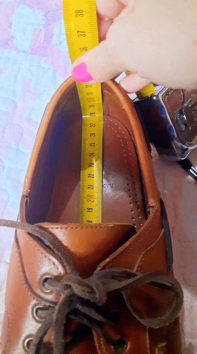 Pantofi bărbați Allen Edmonds Eastport din piele naturală nr 9½ / 10