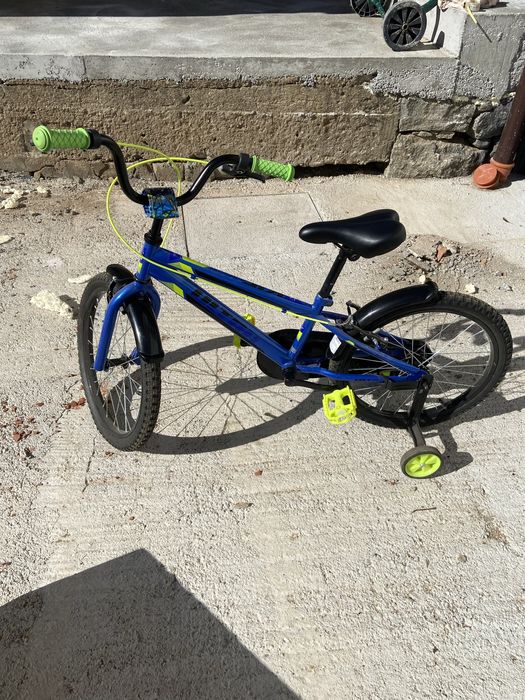 Детско колело с помощни гуми