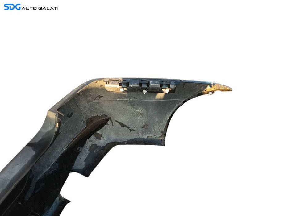 Bara Spoiler Spate Culoare Negru Dacia Logan 1 Berlina Sedan 2004 - 2007 [LC2879]