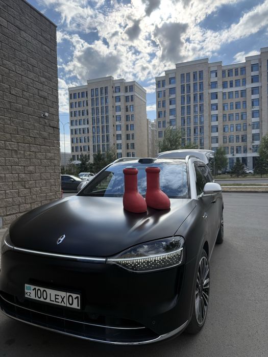 MSCHF Big Red Boots