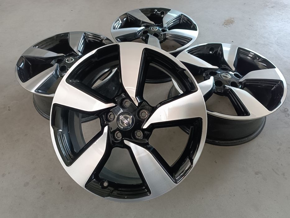 Jante aliaj 5x114.3 r18 Nissan Qashqai , X-Trail ,Juke