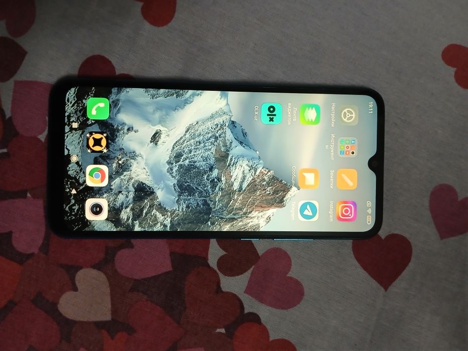 Redmi 9A ishlatilgan sastayanasi yaxshi