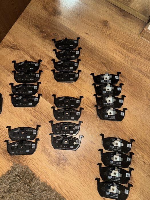 Placute de frana originale VAG  pentru Volkswagen