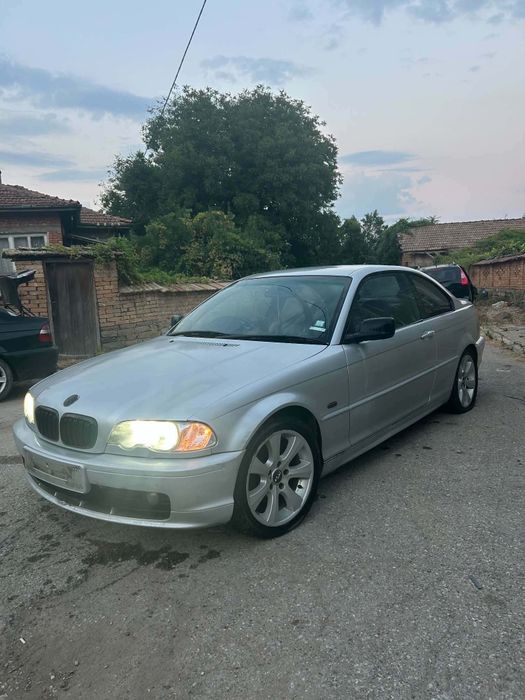Продавам BMW E46 ,Купе на части или цяло М54B22 170