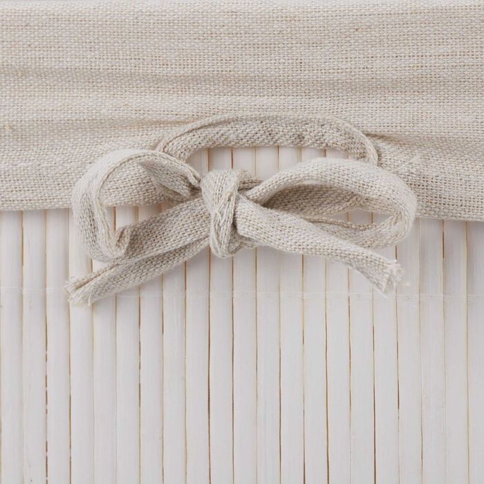 Комплект от 4 кутии за съхранение от бамбук