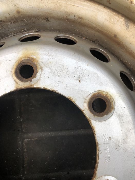 Диски на Спринтер/Крафтер на перед