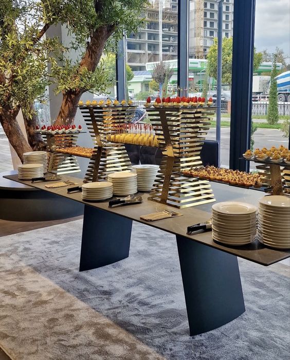 Услуги кейтеринга. Шведский стол. Кофе брейк. Аренда оборудования 24/7