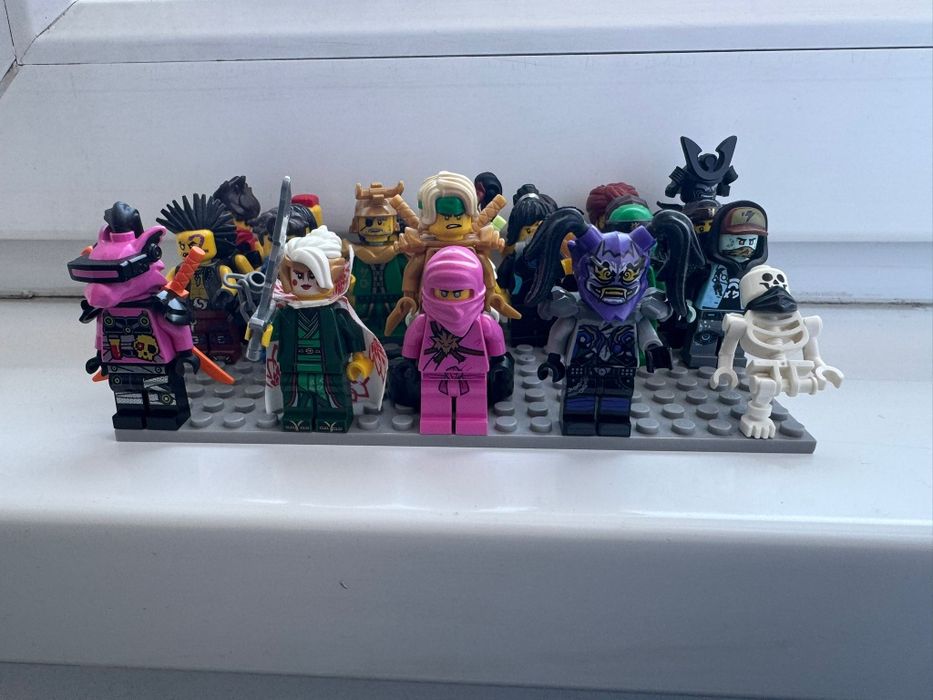 Mini figurine lego ninjago