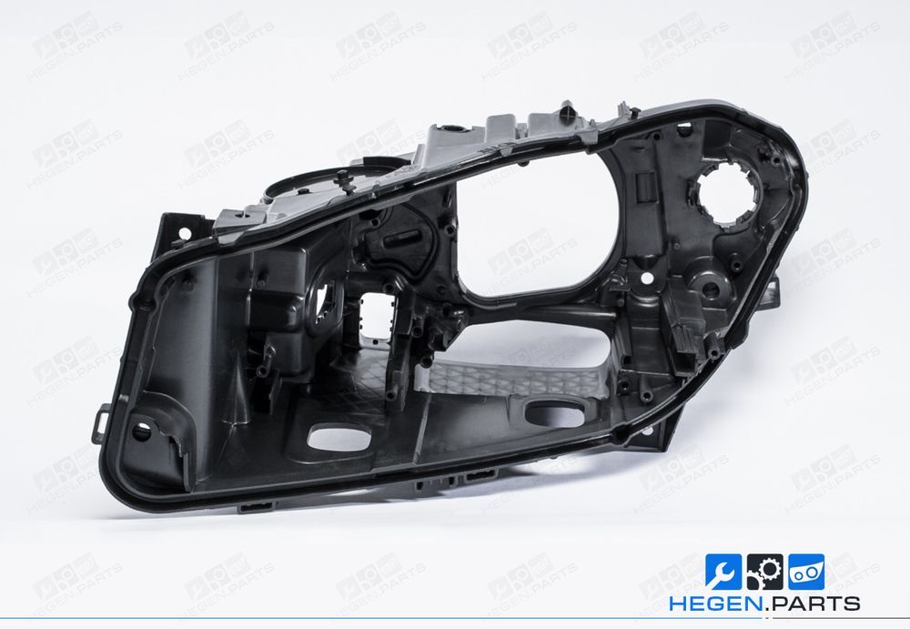 Стъкла за фарове BMW 5 серия F10 фейс капак капаци корпус стъкло фар