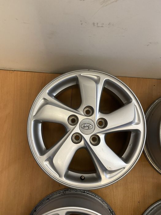 Jante originale Hyundai IX35, Tucson ,Santa Fe ,Qasqai,Duster pe 16