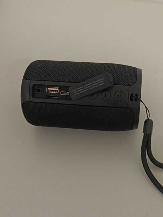 Премиум Bluetooth колонка GENAI – мощен бас и чист звук