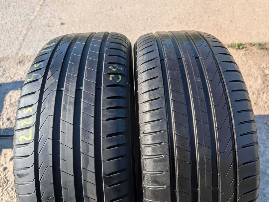 225/45 R18 • Vara • Pirelli Cinturato P7 91Y | 2 buc | DOT 2024 | Pret/buc