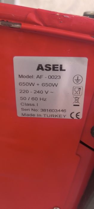 Настольная электропечь ASEL