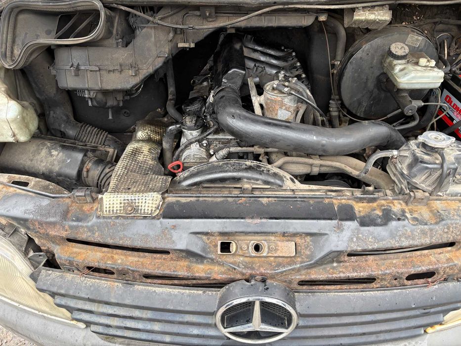 Fuzeta Amortizor Arc Bascula Brat Etrier Mercedes SPRINTER 313Cdi DOKA