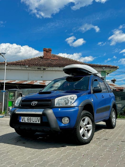 Toyota Rav4 2.0 2004 d4d/ Volan Dreapta
