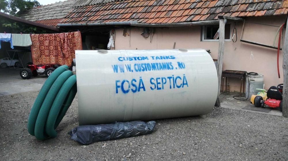 Fosă Septică Ecologică 3000L | Transport Gratuit | Calitate Premium