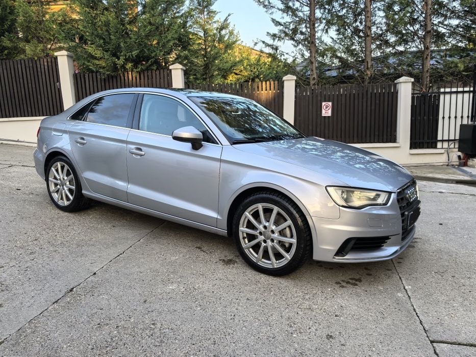 Vând Audi A3 2.0 quattro  benzina