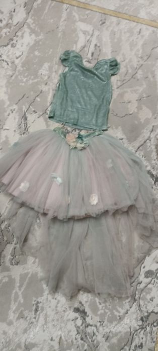 Фирменный платья  на девочек
