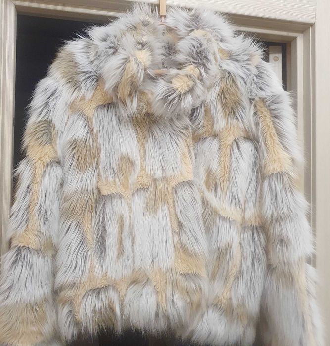 Шубка из экомеха