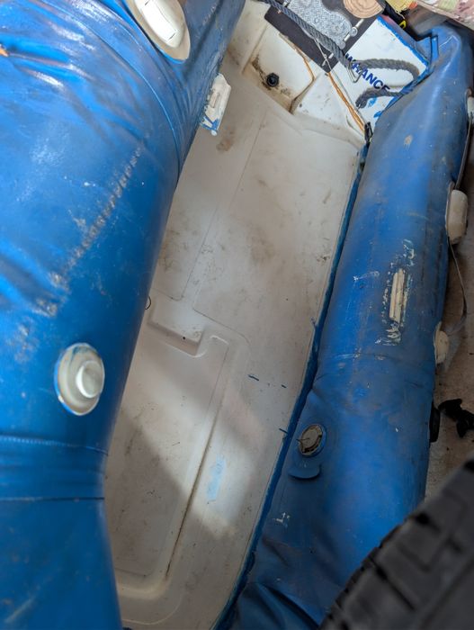 RIB ZODIAC. 2.7 M defecta