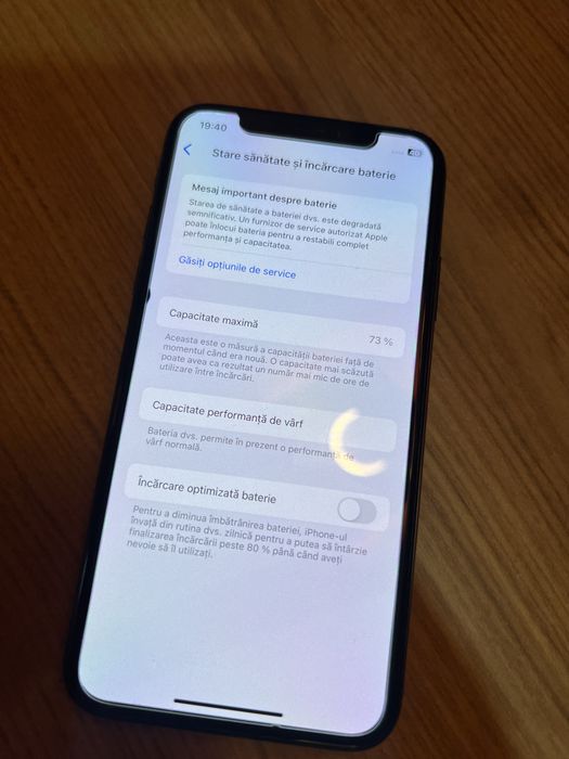 Iphone xs 256 gb+ casti airpods gen 1