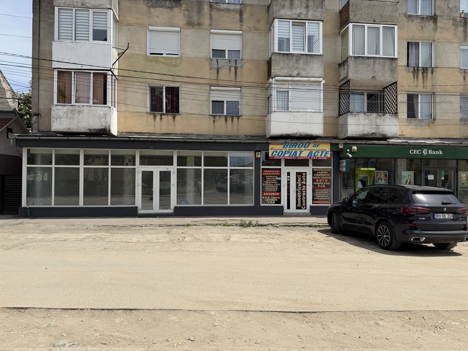 Inchiriez spatiu-spatii comerciale in Alesd (!!!ULTRACENTRAL!!!) -Padurea Neagra-Sinteu si Tetchea