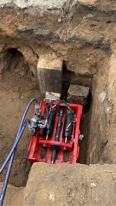 Прокол ГНБ мини