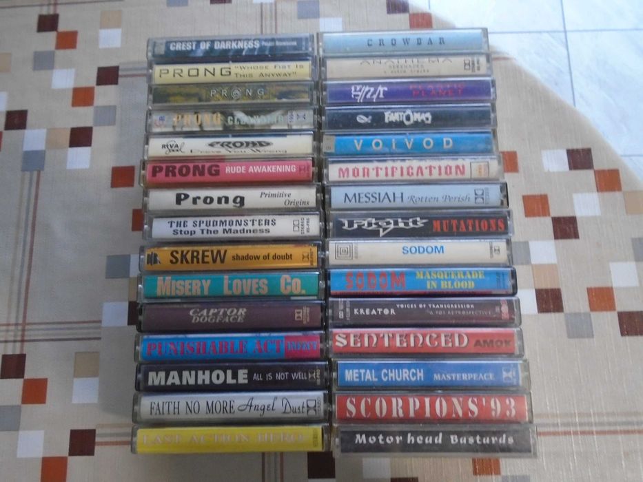 30бр аудио касети