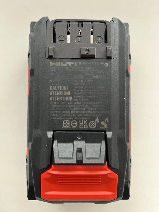 Hilti батарея новая