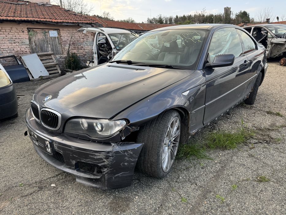 Бмв е46 купе 330и м пакет bmw e46 coupe 330i НА ЧАСТИ