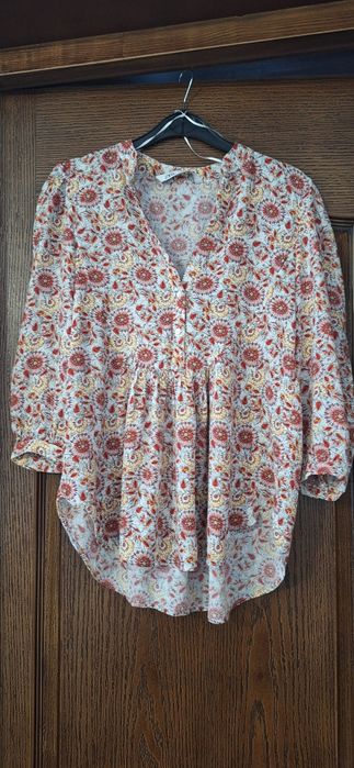 Camasa cu maneca 3/4, Zara