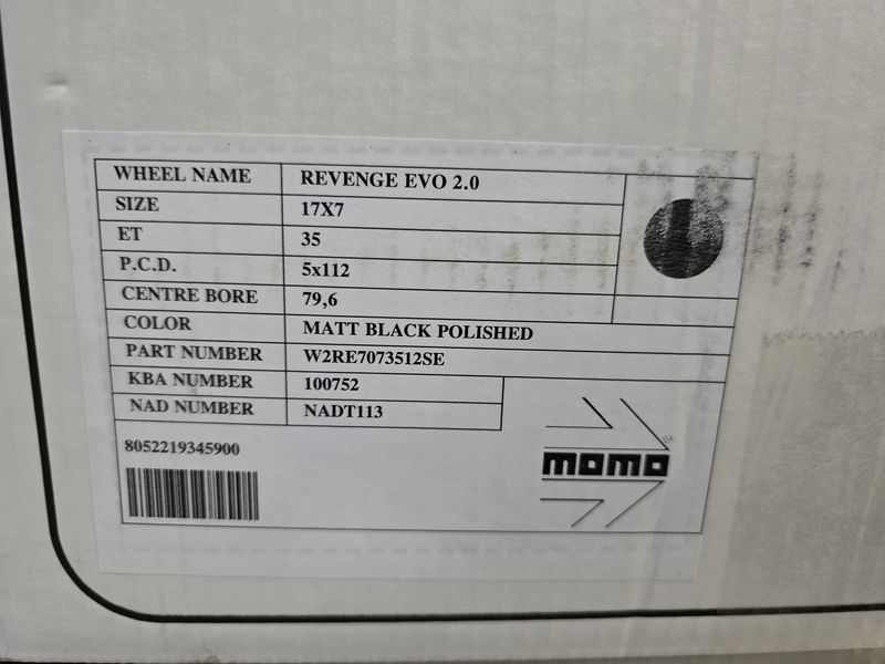 17цола 5х112 Audi,BMW,Mercedes,VW,Skoda,Seat 5x112