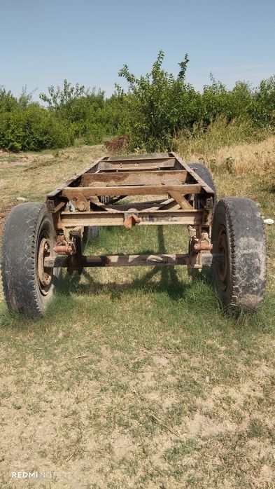 Zil prsep va 5 tonnalik bochka birga sotiladi