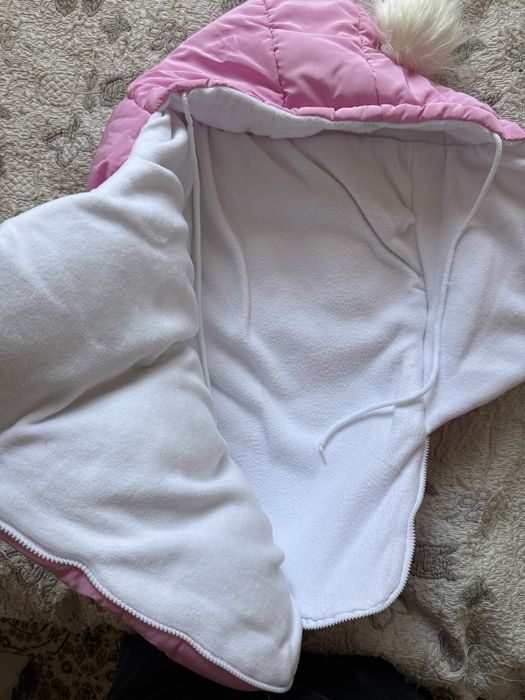 Продам детский конверт для выписки для девочки