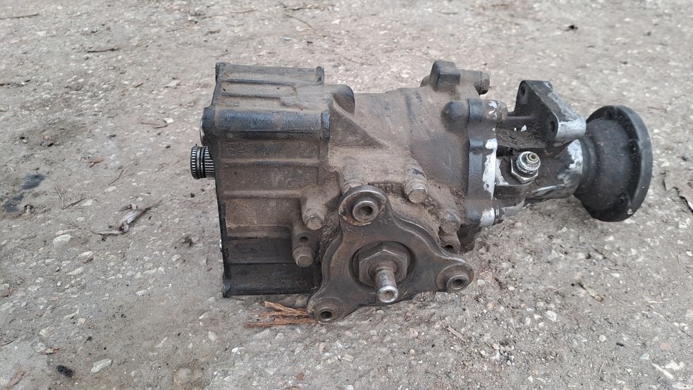 Кардан и раздатка за VW Transporter T4 / 2.4d / 4x4