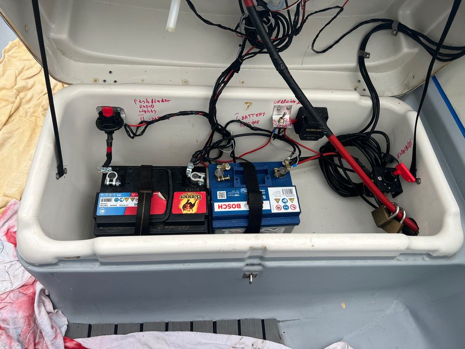 Лодка Terhi 4100