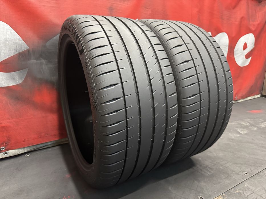 285 35 20, Летни гуми, Michelin PilotSport4S, 2 броя